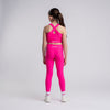 Pink Aspire Crop Top