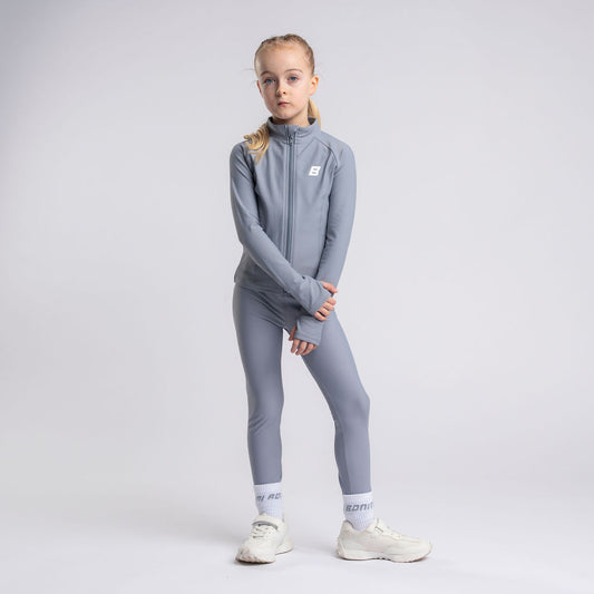 Grey Aspire Zipper