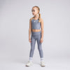 Grey Aspire Crop Top