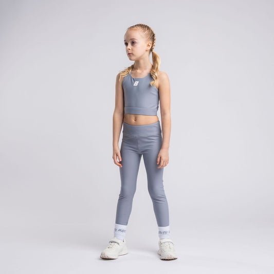 Grey Aspire Crop Top
