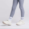 White & Grey Aspire Sport Socks