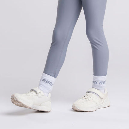 White & Grey Aspire Sport Socks