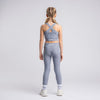 Grey Aspire Crop Top