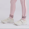 Pink & Burgundy Revive Socks