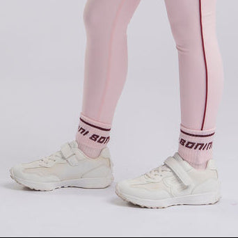 Pink & Burgundy Revive Socks