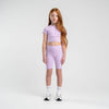 Lilac Cycling Shorts