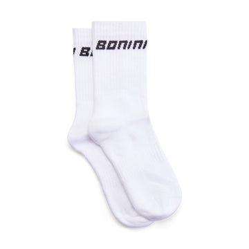 White & Black Aspire Sport Socks