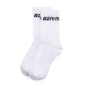 White & Black Aspire Sport Socks