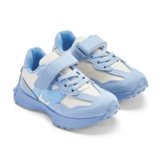 Blue & Beige Runner Trainer