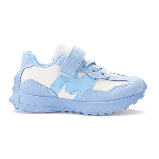 Blue & Beige Runner Trainer