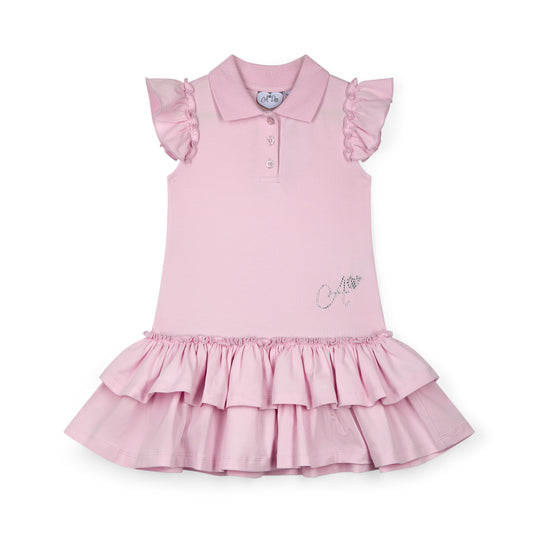 Pink Cairo Tennis Dress