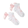 White Clemintine Ankle Socks