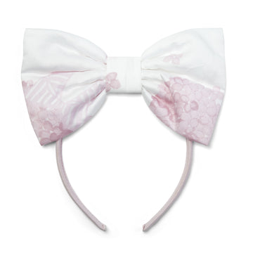 White Cassandra Headband