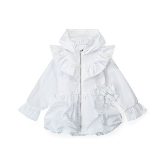 White Natalie Jacket