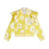 Yellow Daisy Bomber Jacket