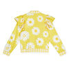 Yellow Daisy Bomber Jacket