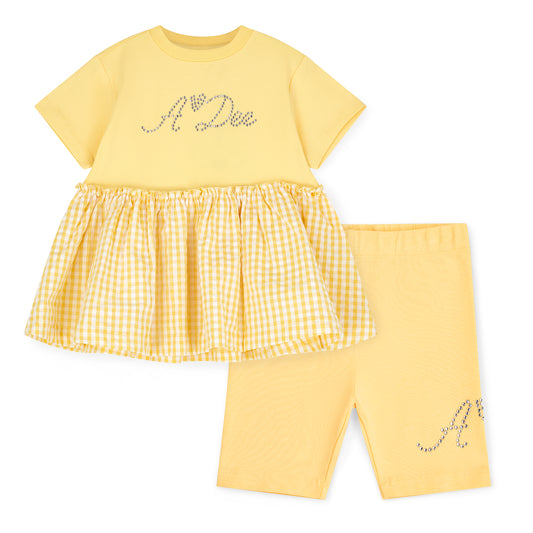 Lemon Diana Cycling Shorts Set