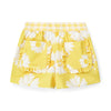 White Dorothea Shorts Set