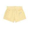 White Dixie Shorts Set