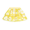 Yellow Dallas Skirt Set