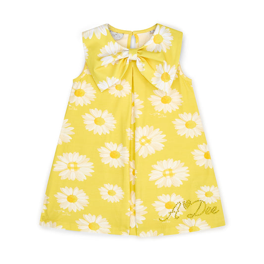 Yellow Dottie Dress