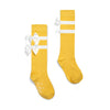 Yellow Dawn Knee High Socks