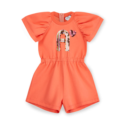 Coral Darcy Playsuit