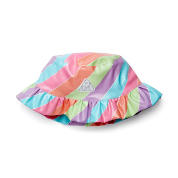 Coral Dakota Bucket Hat