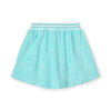 Turquoise Terrie Skirt Set