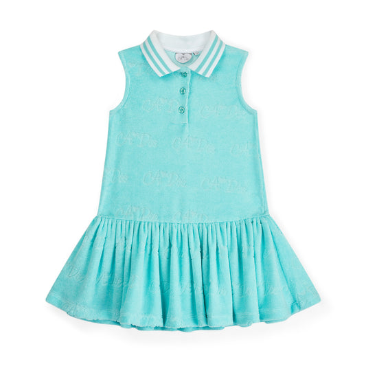 Turquoise Trixie Dress