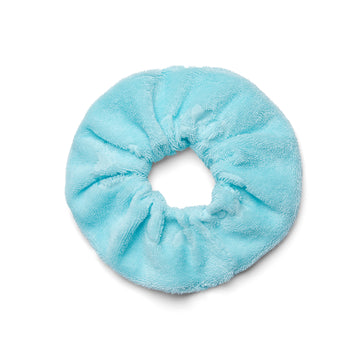 Turquoise Tillie Scrunchie