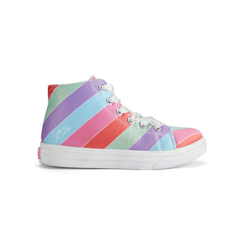 Coral Jazzy High Tops