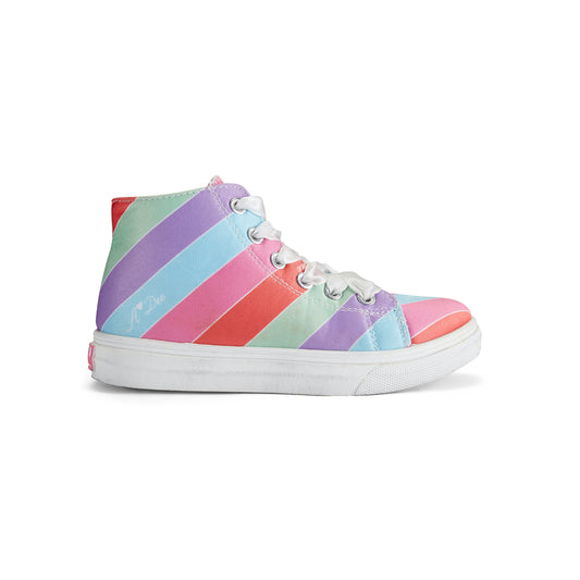 Coral Jazzy High Tops