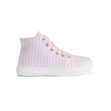 Pink Jazzy High Tops