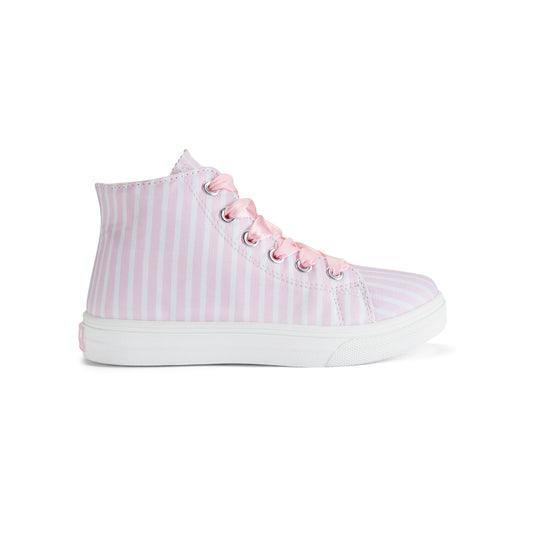 Pink Jazzy High Tops