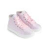 Pink Jazzy High Tops