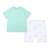 Mint Rebecca Cycling Short Set