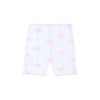 Pink Rebecca Cycling Short Set