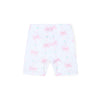 Pink Rebecca Cycling Short Set
