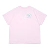 Pink Rebecca Cycling Short Set