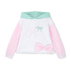 White Reese Cycling Short Set