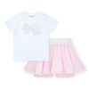 White Rose Skort Set