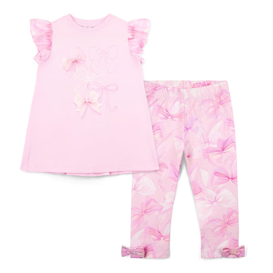 Pink Ria Legging Set