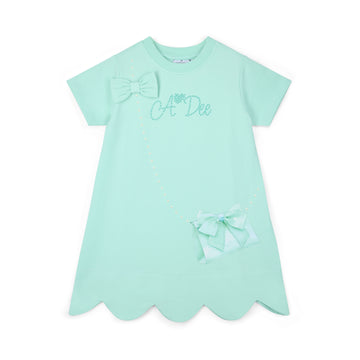 Mint Regina Dress