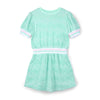 Mint Rue Dress