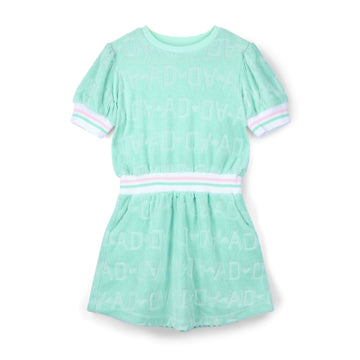 Mint Rue Dress