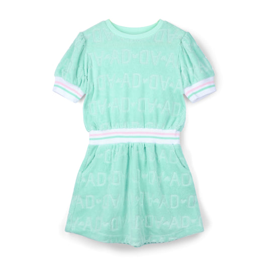 Mint Rue Dress