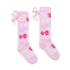 Pink Ramona Knee High Sock