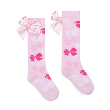 Pink Ramona Knee High Sock