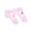 Pink Rina Ankle Socks